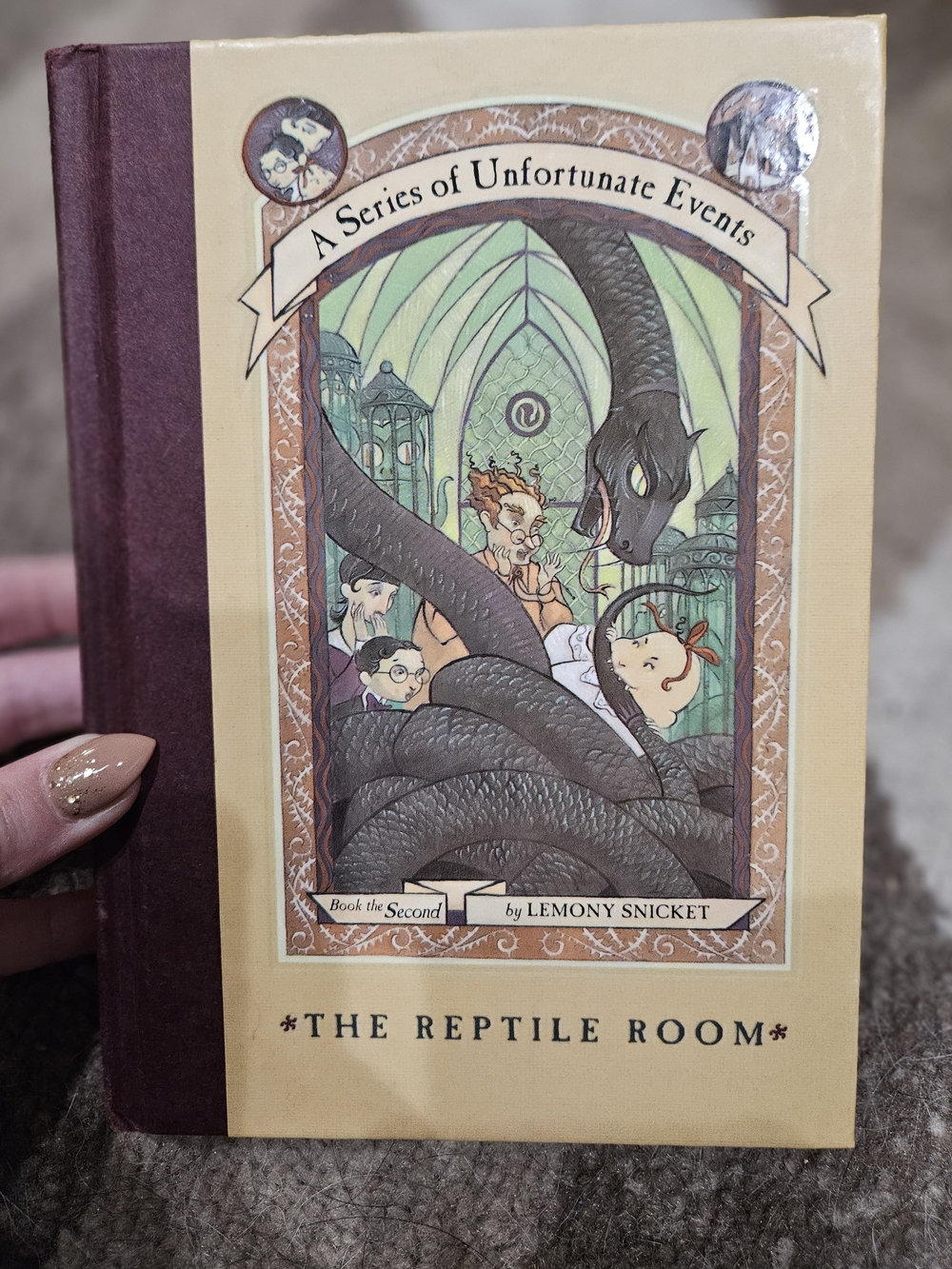A Series of Unfortunate Events: The Reptile Room